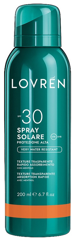 Lovren spray solare SPF30
