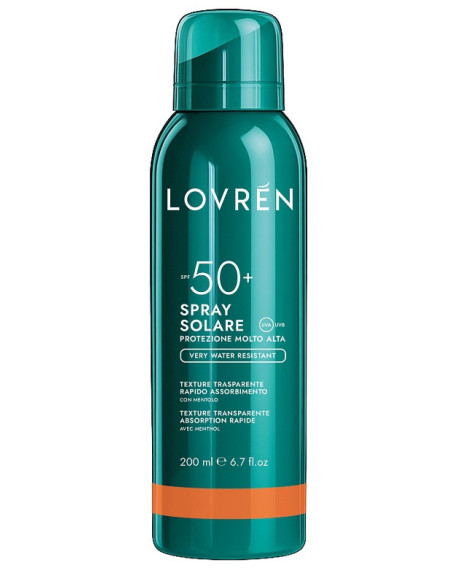 Lovren spray sol viso/crp 50+