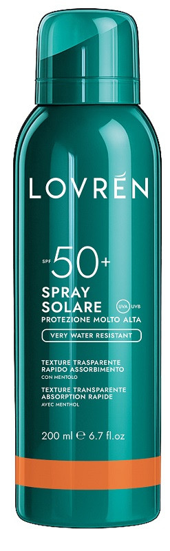 Lovren spray solare SPF50+