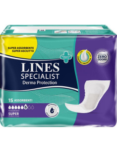 Lines sp derm prot sag sup15pz