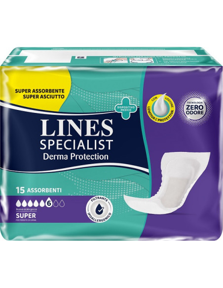 Lines sp derm prot sag sup15pz