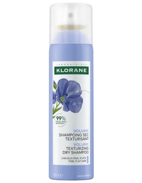 Klorane sh sec lino 150ml