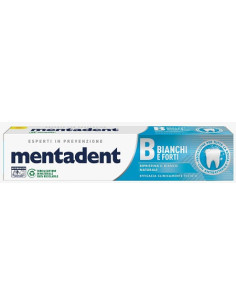 Mentadent bianchi e forti 75ml