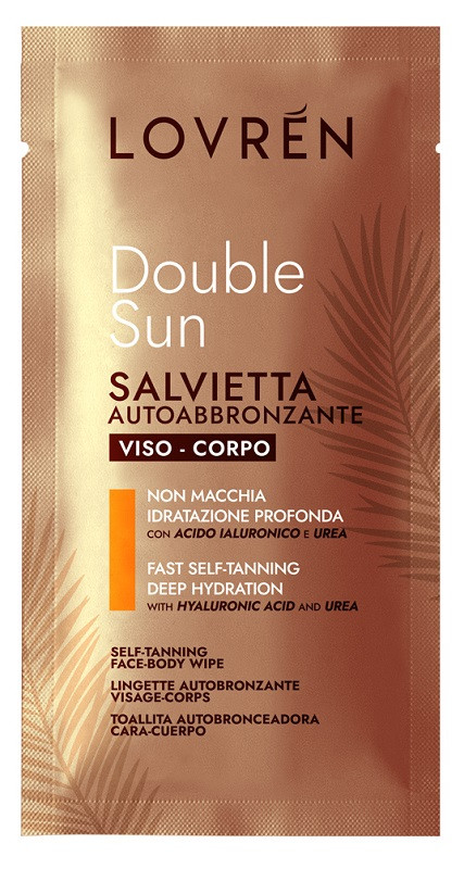 Lovren solaire salvietta autoabbronzante
