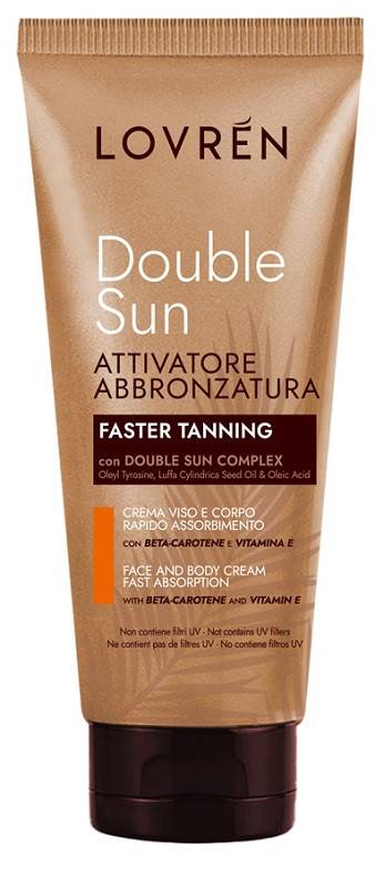 Lovren solaire attivatore abbronzatura