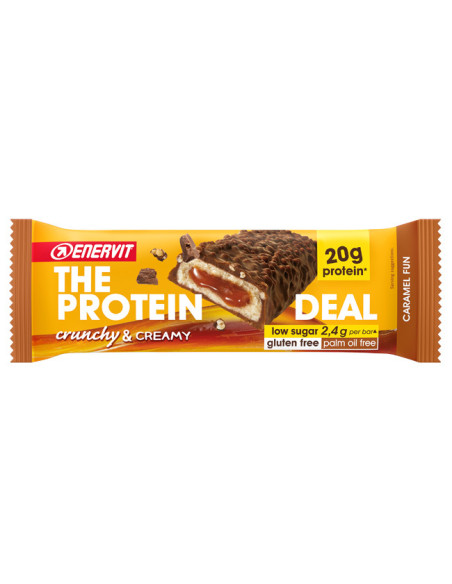 The protein deal caramel 55g