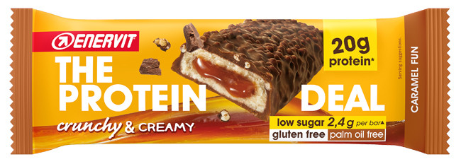 The protein deal caramel 55g