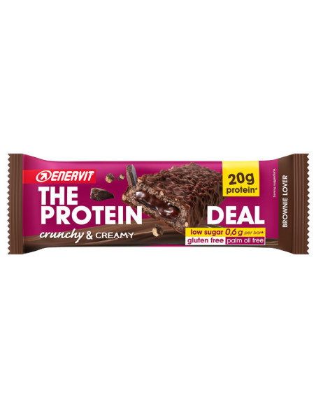 The protein deal brownie 55g