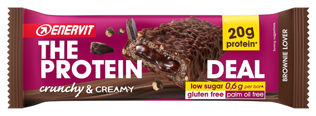 The protein deal brownie 55g