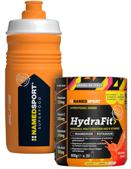 Hydrafit 400g+sportbottle