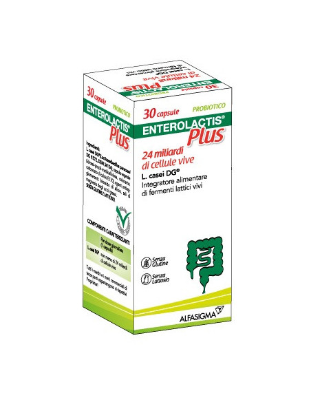 Enterolactis plus 30 capsule