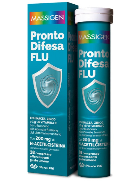 Massigen pronto difesa flu