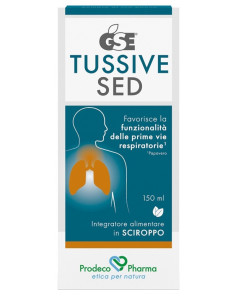 Gse tussive sed 150ml