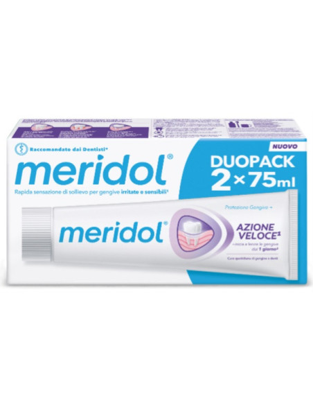 Meridol dentifricio az vel 2pz