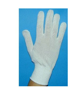 Guanto cotone bianco 7,5