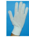 Guanto cotone bianco 7,5