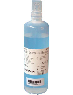 Soluzione fisio 0,9% nacl500ml