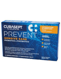 Curasept prevent gengive 16 compresse