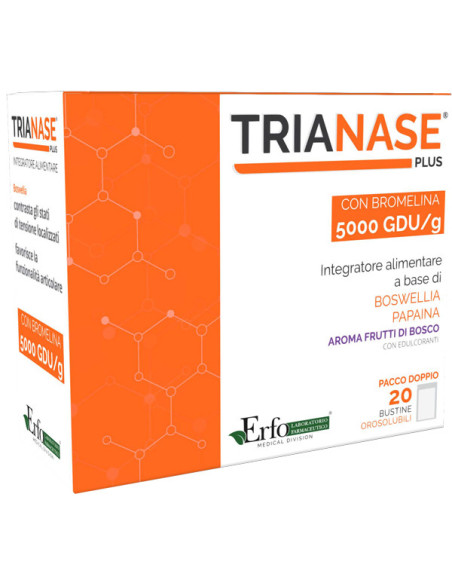 Trianase plus frutti bos20bust