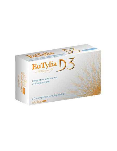 Eutylia d3 30 compresse