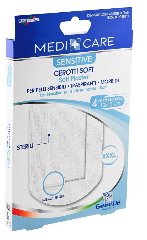 Cerotti sterili tnt 10x15 4pz