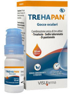 Trehapan gocce oculari 10ml