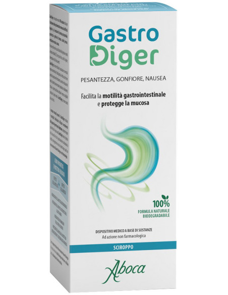 Gastrodiger sciroppo 180g