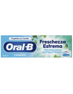 Oralb complete ultimate fresh