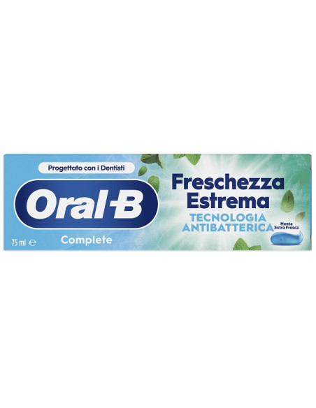 Oralb complete ultimate fresh