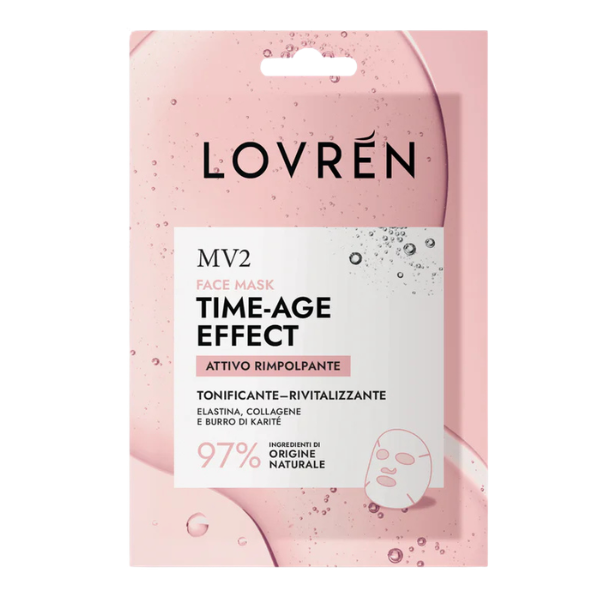 Lovren maschera viso rimpolpante MV2