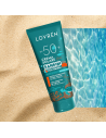 Lovren solaire crema per bambini e pelli sensibili spf50+