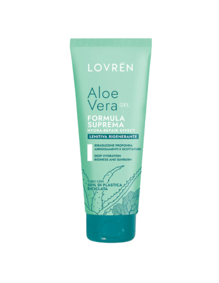 Lovren solaire aloe vera gel