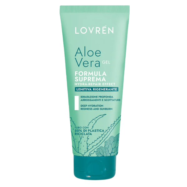 Lovren solaire aloe vera gel