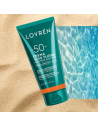 Lovren fluido solare viso SPF50+