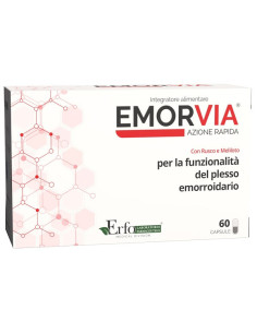 Emorvia azione rapida 60 capsule
