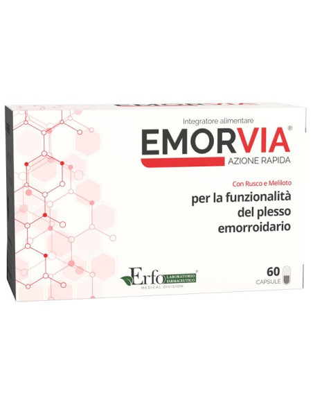 Emorvia azione rapida 60 capsule