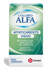 Collirio alfa affaticamento vi