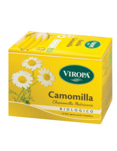 Viropa camomilla bio 15 bustine