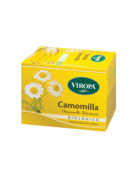 Viropa camomilla bio 15 bustine