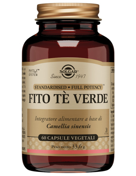 Fito te verde 60 capsule