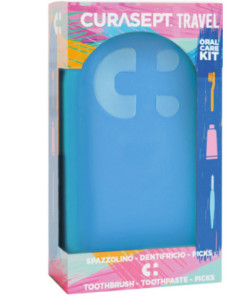 Curasept travel blu 5pz