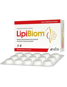 Lipibiom 30 compresse mastic