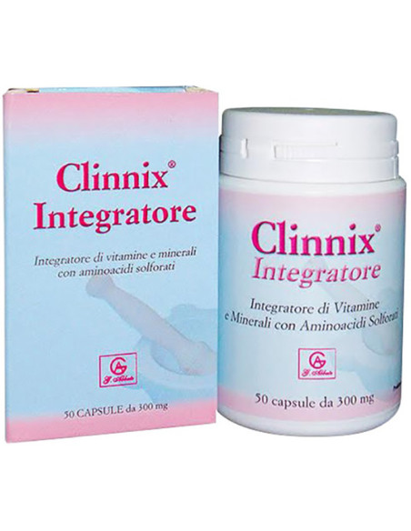 Clinner integratore 50 capsule