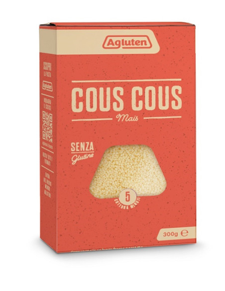 Agluten cous cous mais 300g