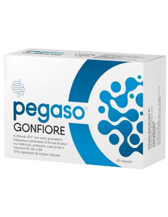 Pegaso gonfiore 60 capsule