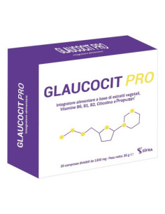 Glaucocit pro 20 compresse divisibili