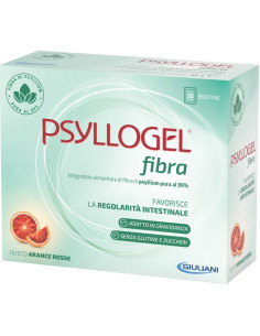 Psyllogel fibra arance rosse per favorire la regolarità intestinale 20 bustine