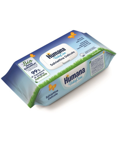 Humana bc salviette 72pz