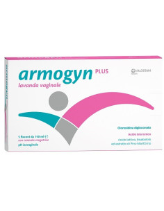 Armogyn plus lavanda vag 5 flaconcini | Clubfarma