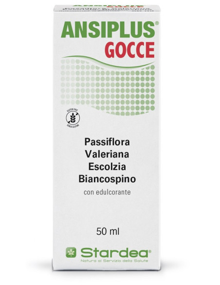 Ansiplus gocce 50ml